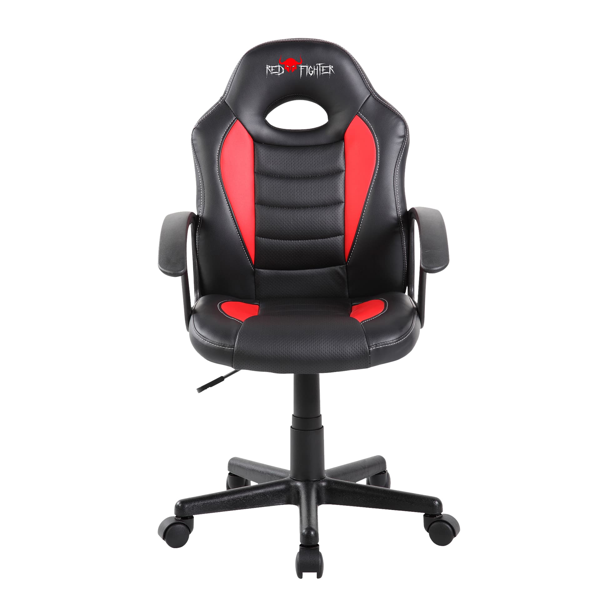 

Gamingowy dziecięcy fotel Red Fighter C5, czarno-czerwona