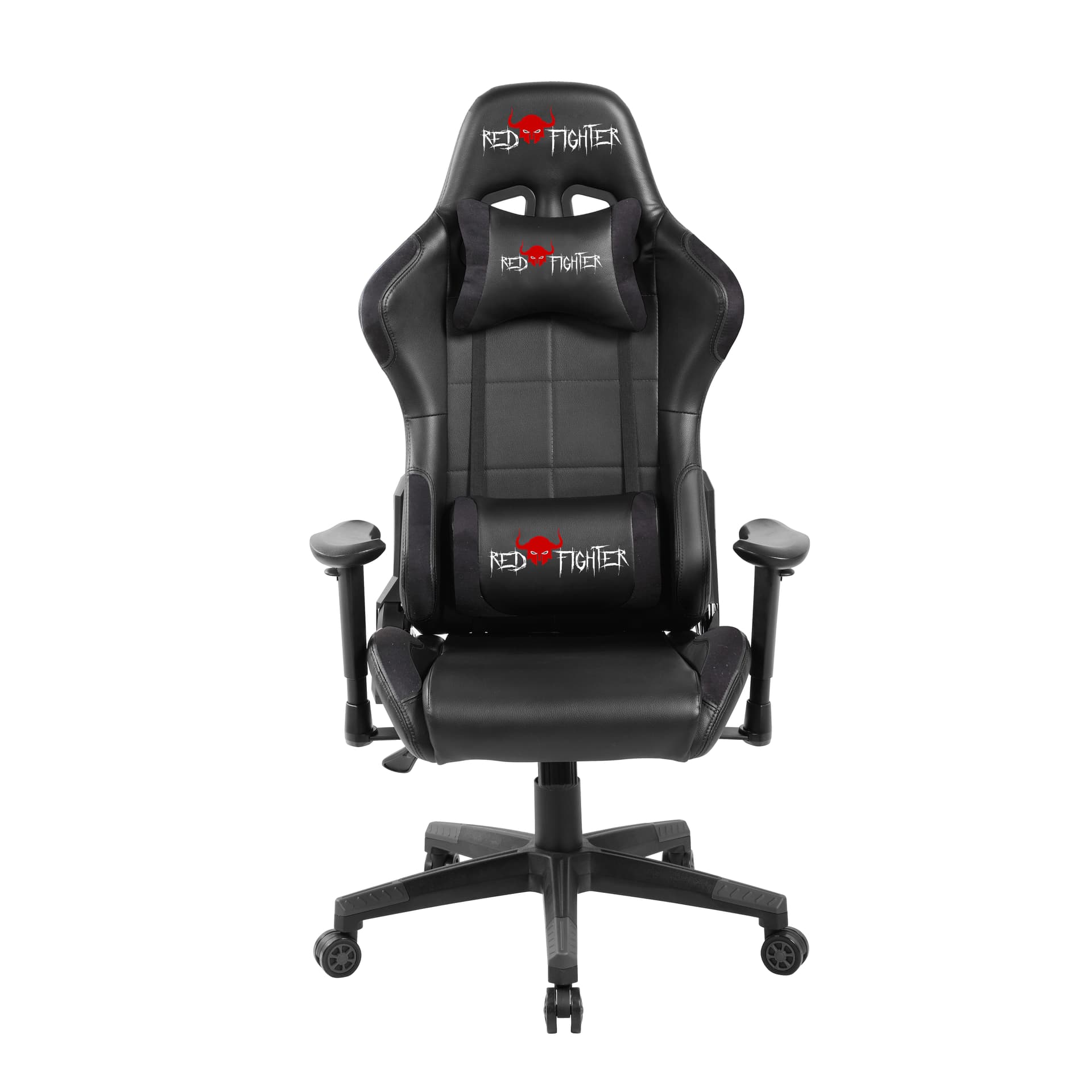 

Dla gracza fotel Red Fighter C7, czarna, odczepiany zagłówek, + mysz Marvo G942, PROMO