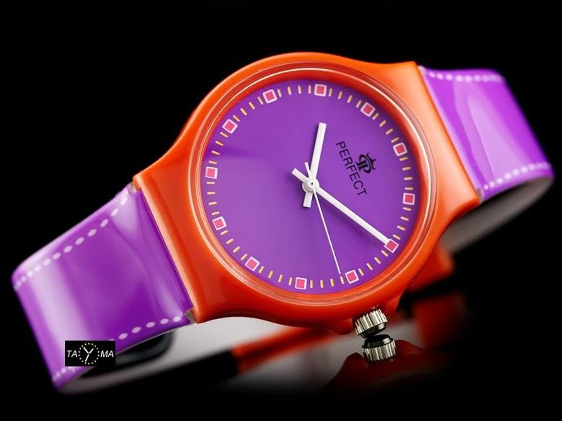 

ZEGAREK DZIECIĘCY PERFECT - TUTTI FRUTTI I - LATO 2013 (zp681f)