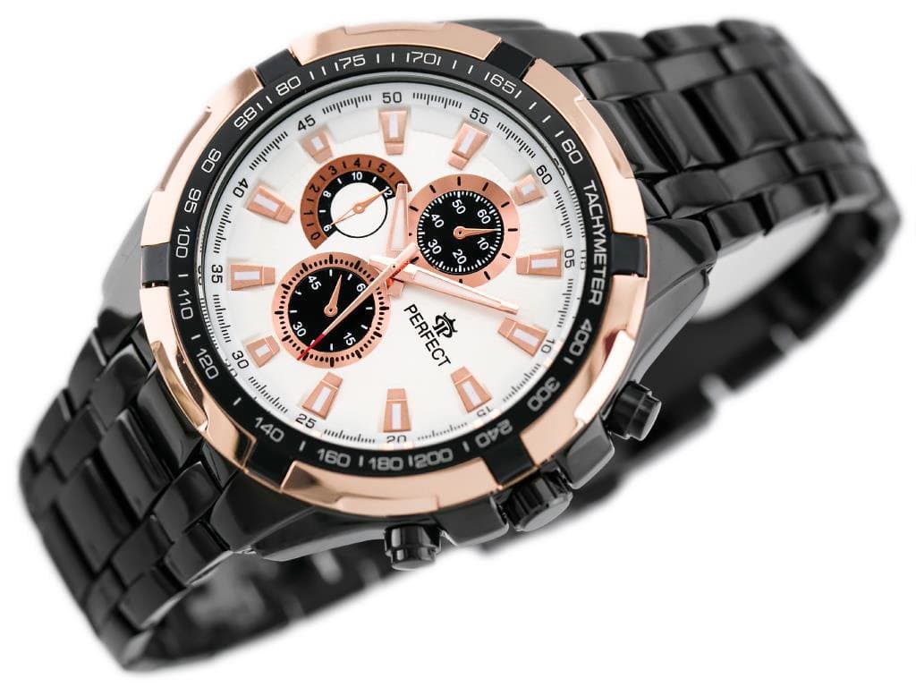 

ZEGAREK MĘSKI PERFECT - M101 (zp112d) + BOX, Zp112d) + bo