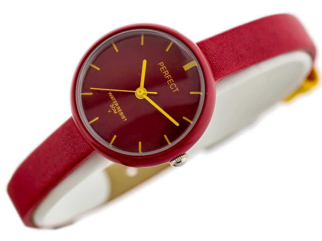 

ZEGAREK DZIECIĘCY PERFECT MENTOSS - red (zp731c)