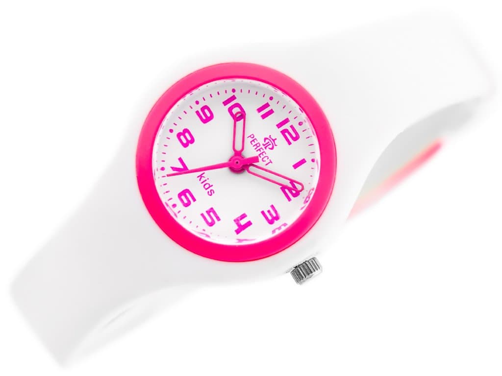 

ZEGAREK DZIECIĘCY PERFECT A913 - white (zp753a)