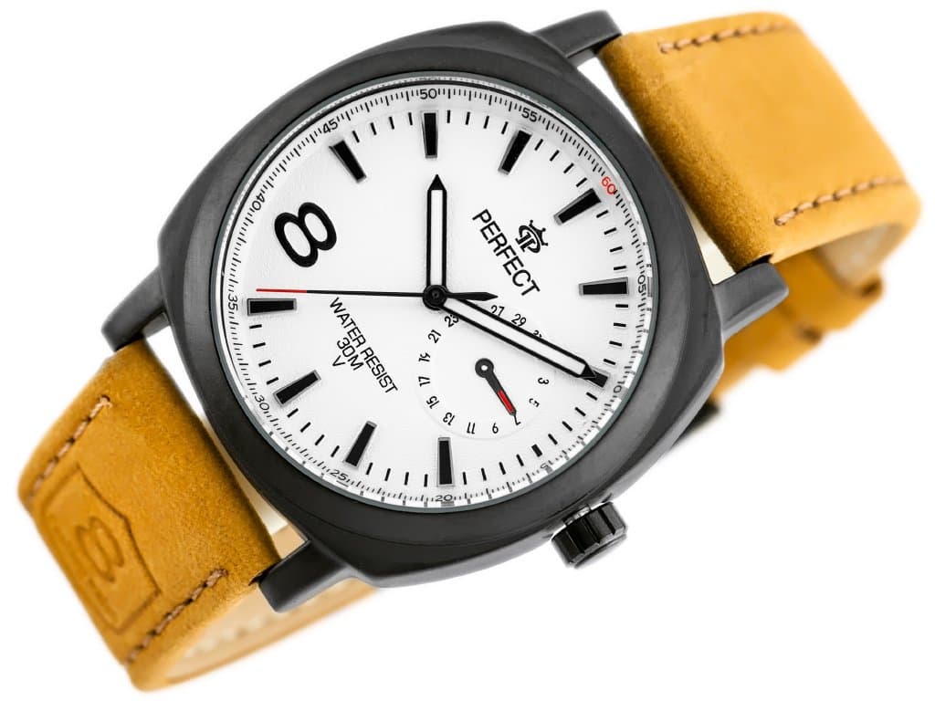 

ZEGAREK MĘSKI PERFECT - COWBOY (zp190a)
