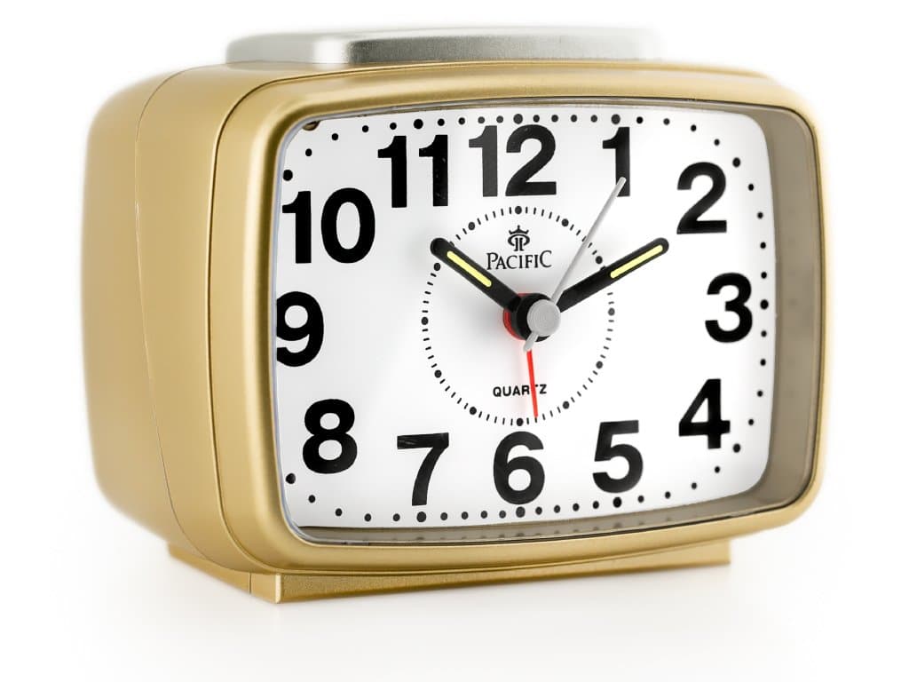 

BUDZIK PACIFIC 2816 - PODŚWIETLANY - gold (do015c) (kolor Złoty)