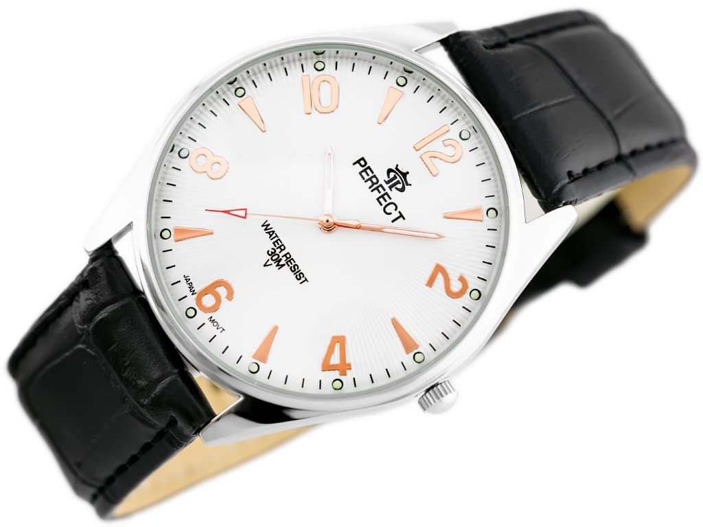 

ZEGAREK MĘSKI PERFECT C141 - (zp104h) + BOX, Zp104h) + bo