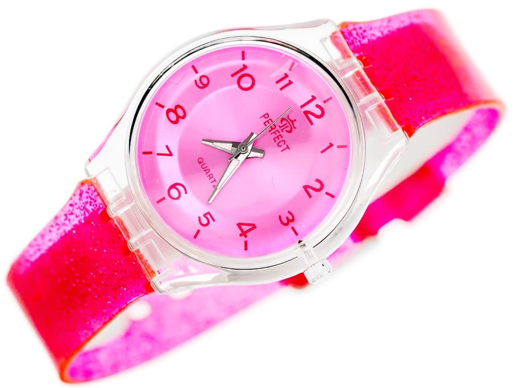 

ZEGAREK DAMSKI PERFECT A931 - pink (zp814a)