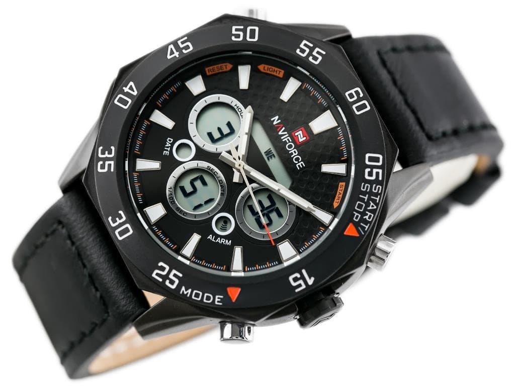 

ZEGAREK MĘSKI NAVIFORCE LANCER -DUAL TIME (zn008a)