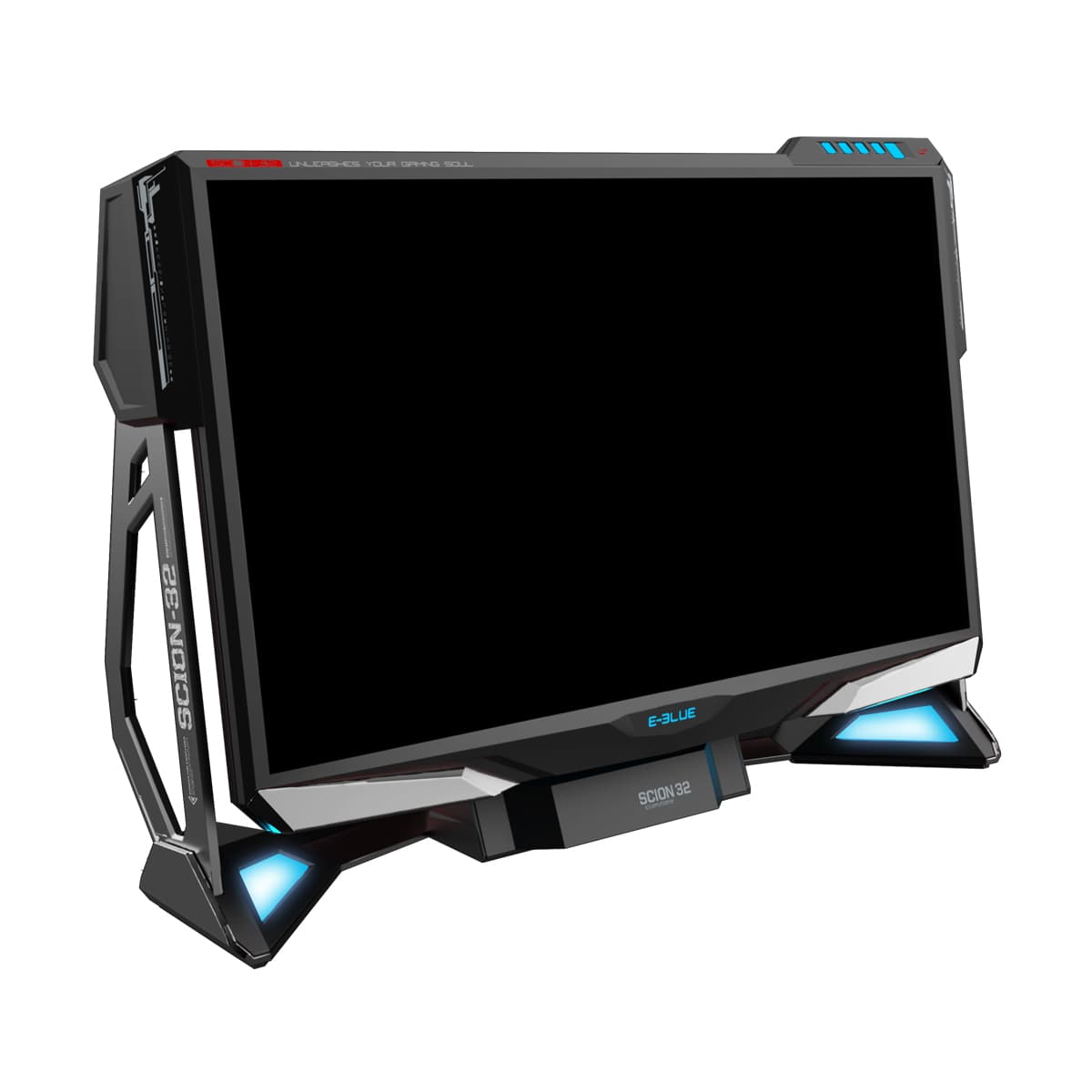 

E-blue Tower Monitor, Scion 32, 32", FullHD (1920x1080), 144Hz, czerwony, 1920x1080)/144hz/czerwon
