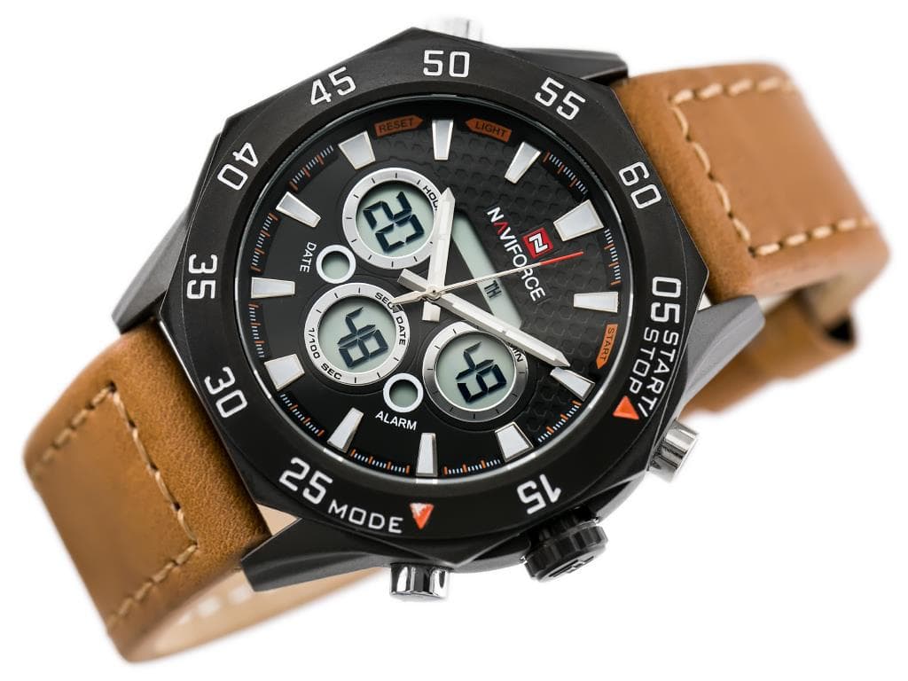 

ZEGAREK MĘSKI NAVIFORCE LANCER -DUAL TIME (zn008b)
