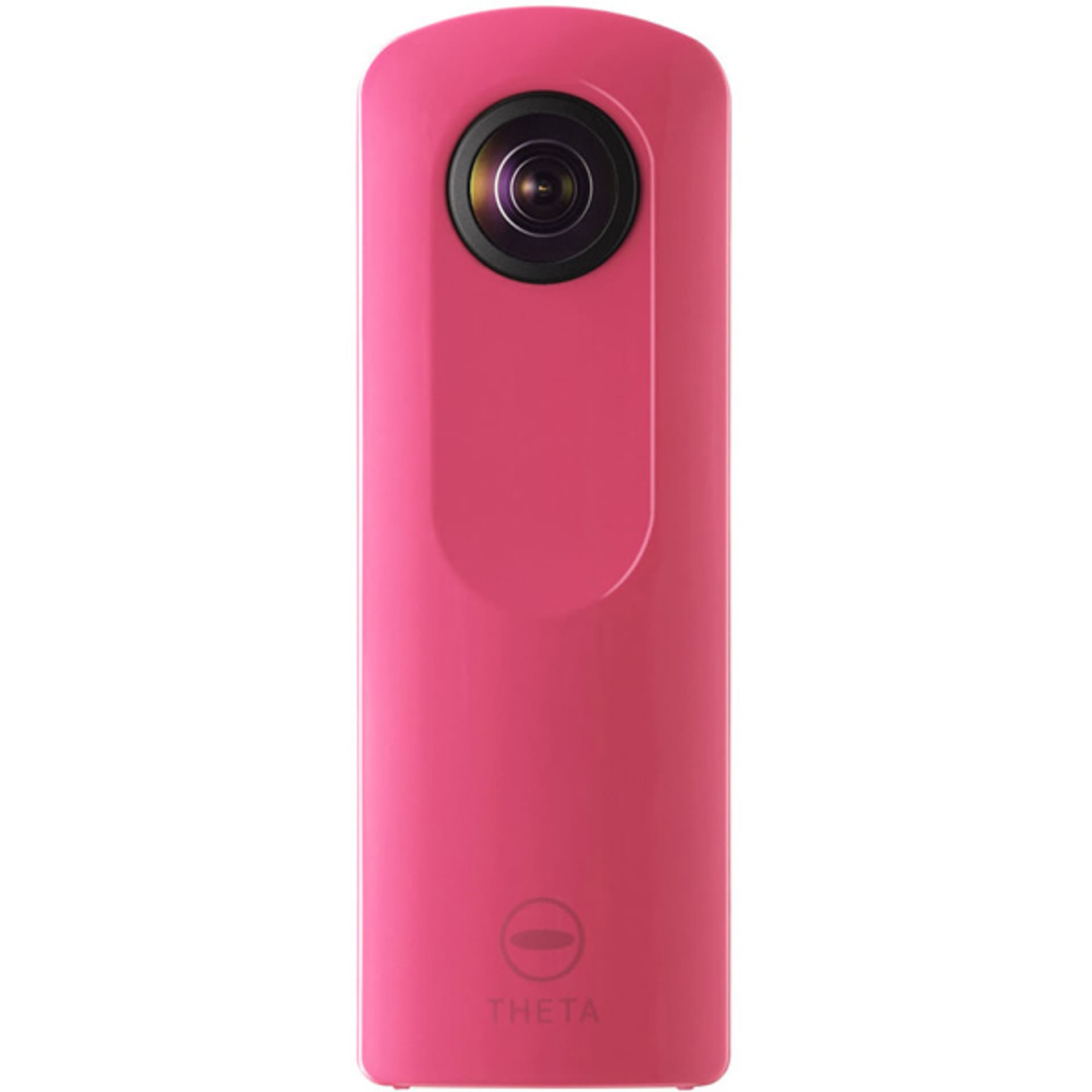 

Aparat Theta 360°, SC2, Ricoh, 910801, różowy, Android, iOS