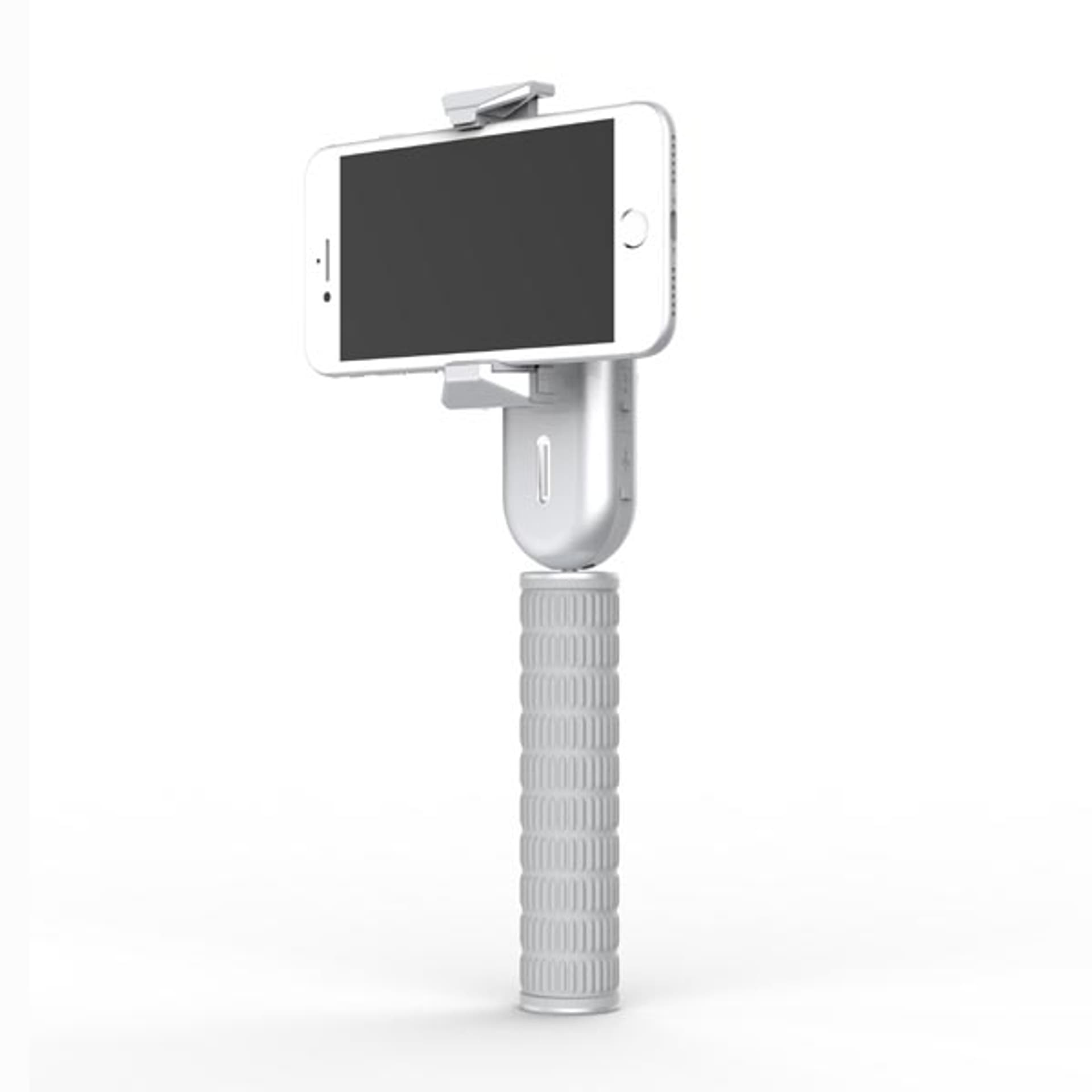 

Gimbal, do telefonu, jednoosiowy (360°), srebrny, 2600, stabilizator żyroskopowy, WEWOW, 360°)/srebrny/2600/stabilizator żyroskopowy/wewo