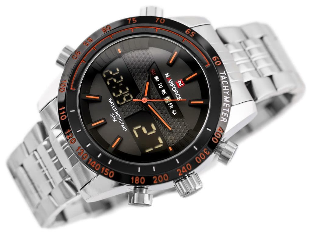 

ZEGAREK MĘSKI NAVIFORCE - CONVAIR - DUAL TIME (zn014b)