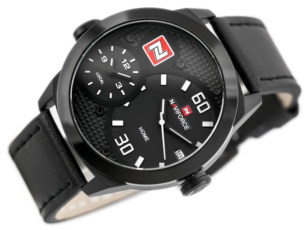 

ZEGAREK MĘSKI NAVIFORCE HANK - DUAL TIME (zn022a) - HIT, Zn022a) - hi