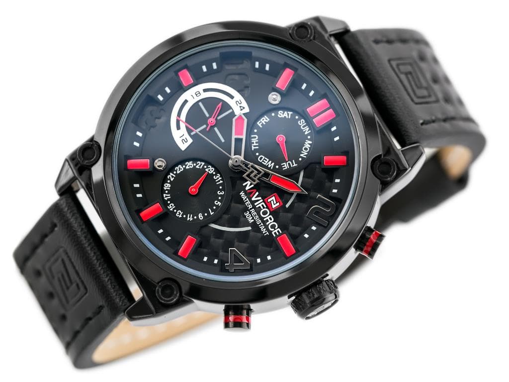 

ZEGAREK MĘSKI NAVIFORCE HUSTER (zn027c) - pasek, Zn027c) - pase