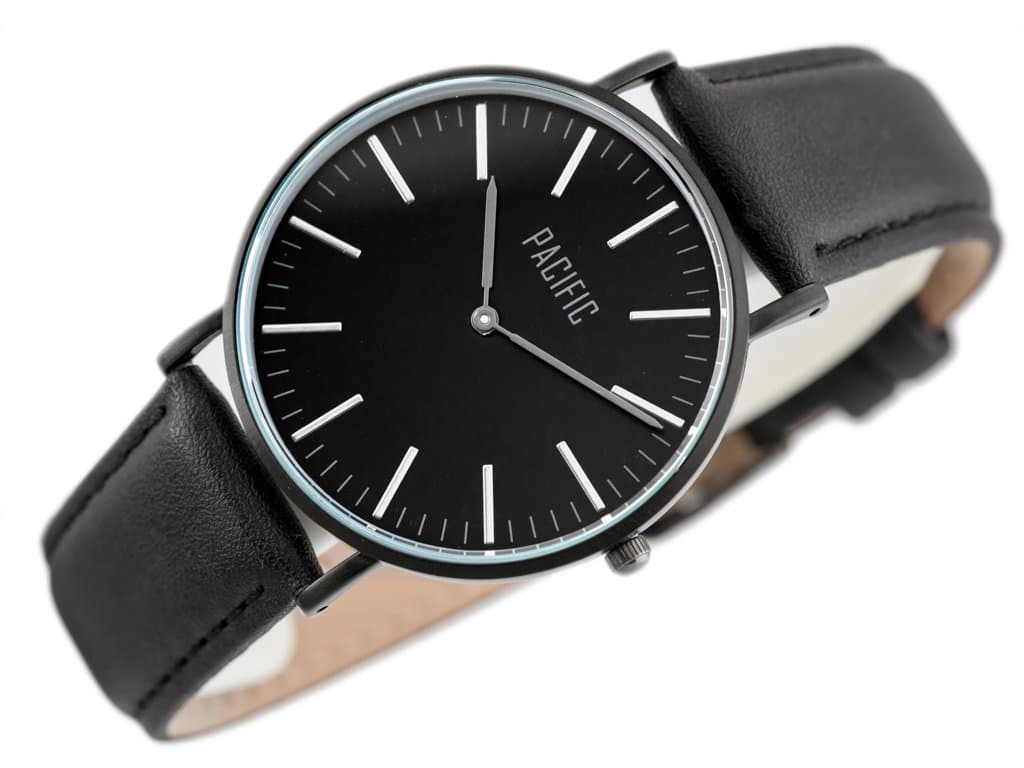 

ZEGAREK DAMSKI PACIFIC CLOSE (zy588a) - black/silver, Zy588a) - black/silve