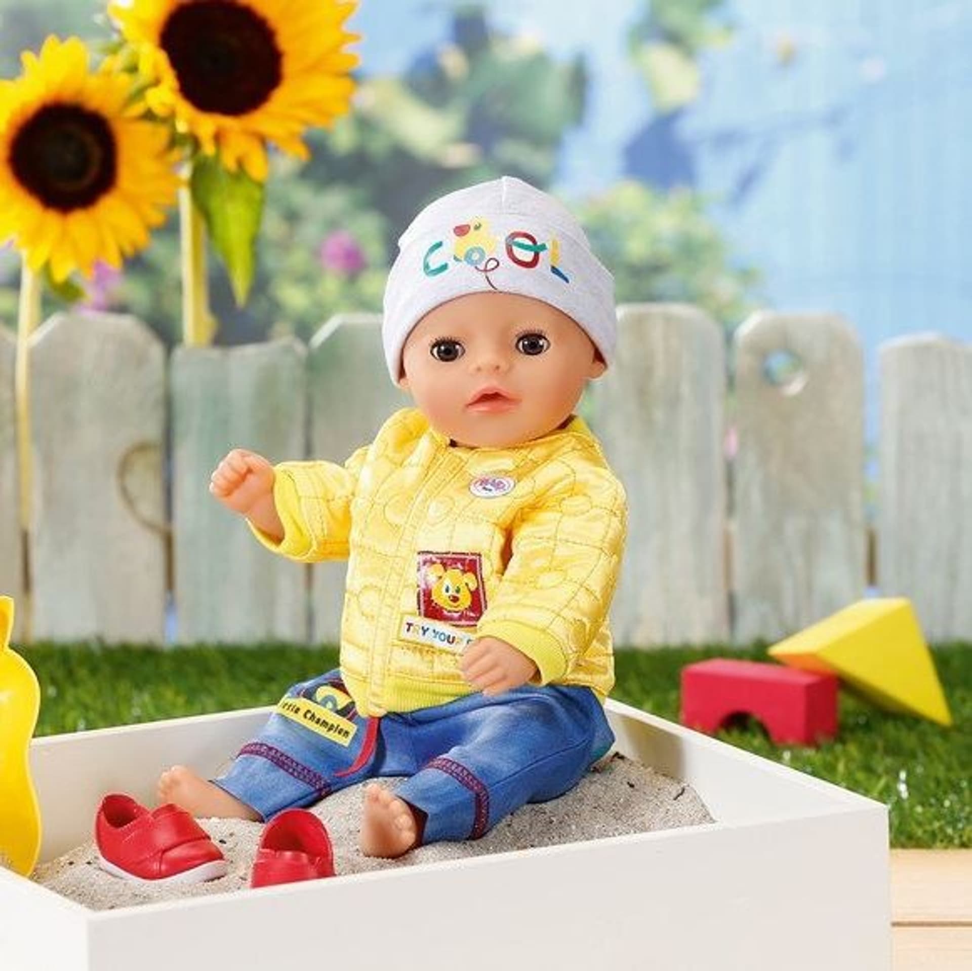 

BABY BORN Little Ubranko Coll Kids 36 cm