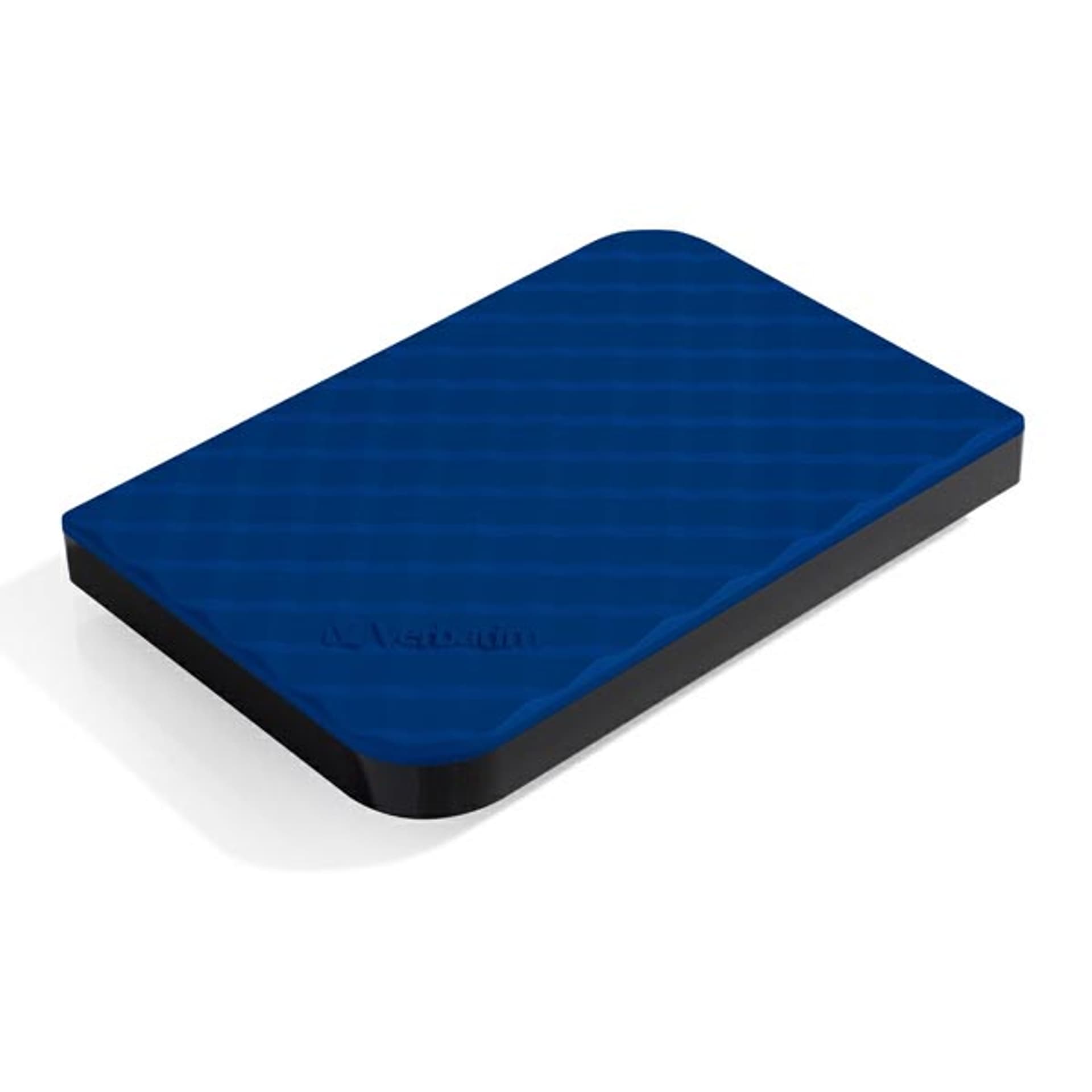 

Verbatim zewnętrzny dysk twardy, Store ,n, Go, 2.5", USB 3.0 (3.2 Gen 1), 1TB, 53200, niebieski, 3.2 gen 1)/1tb/53200/niebiesk