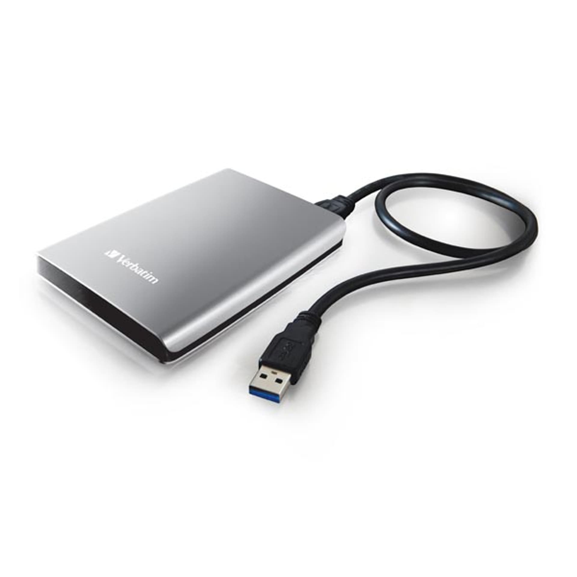 

Verbatim zewnętrzny dysk twardy, Store N Go, 2.5", USB 3.0 (3.2 Gen 1), 2TB, 53189, srebrny, 3.2 gen 1)/2tb/53189/srebrn