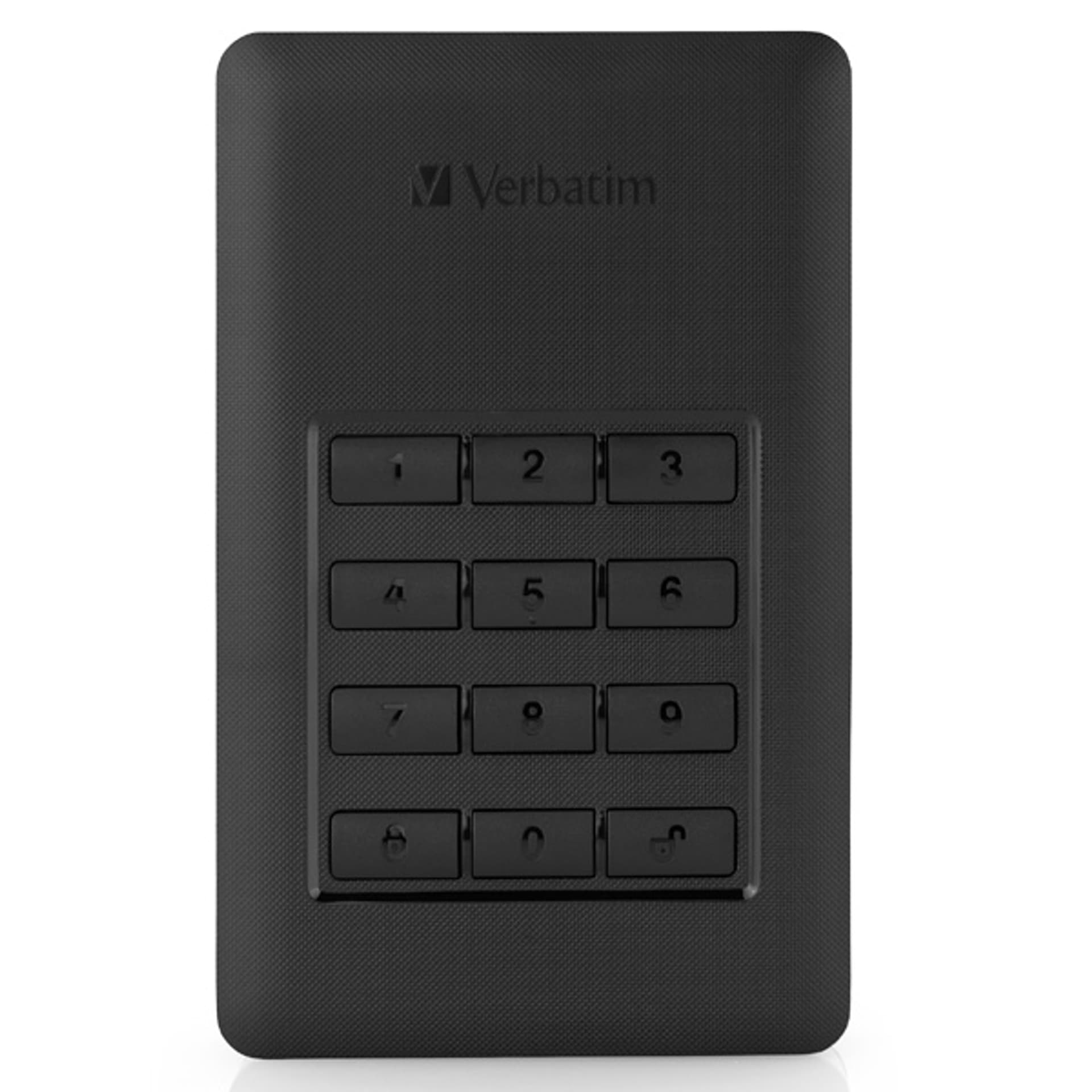 

Verbatim zewnętrzny dysk twardy, Store N Go Secure Portable, 2.5", USB 3.0 (3.2 Gen 1), 2TB, 53403, czarny, szyfrowany, z klawiatu, 3.2 gen 1)/2tb/53403/czarny/szyfrowany/z klawiat