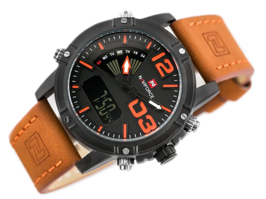 

ZEGAREK MĘSKI NAVIFORCE - CYCLONE (zn036d) + BOX, Zn036d) + bo