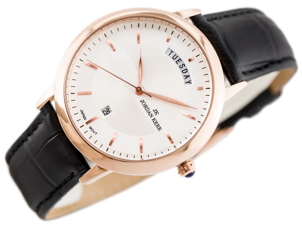 

ZEGAREK MĘSKI JORDAN KERR - 3978G (zj094c)