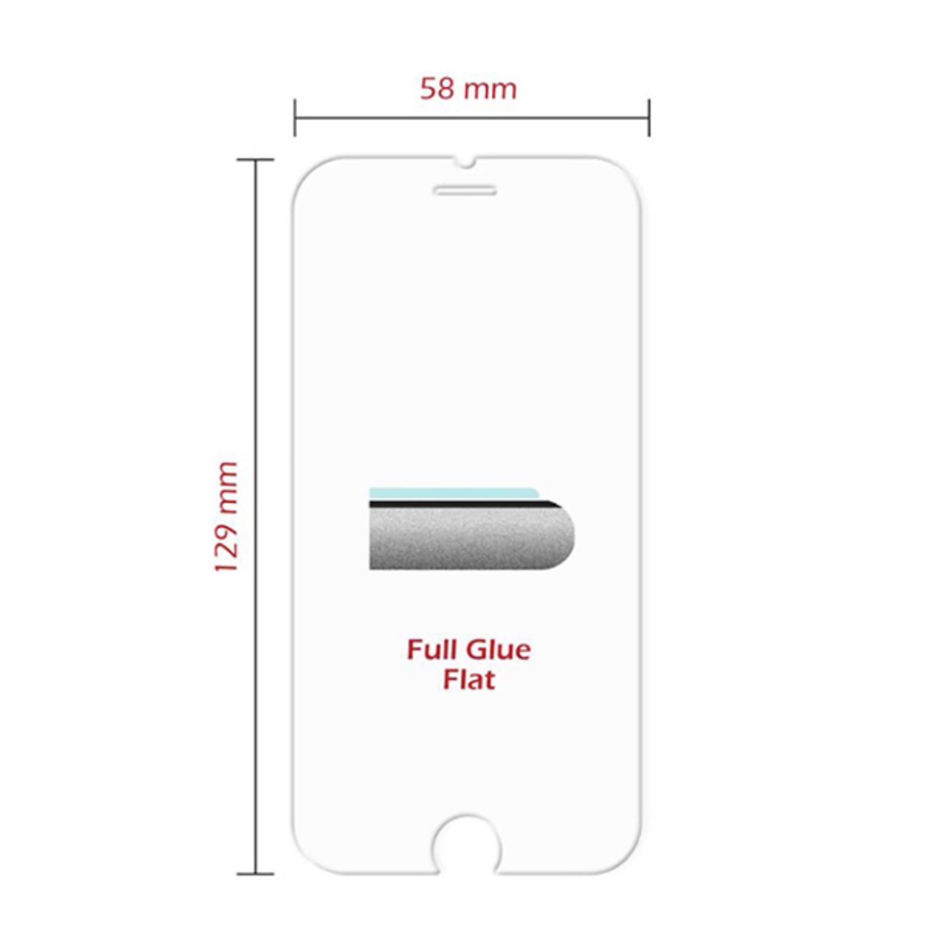 

Hartowane szkło ochronne Swissten, pro Apple iPhone SE 2020, czarna, Defense glass