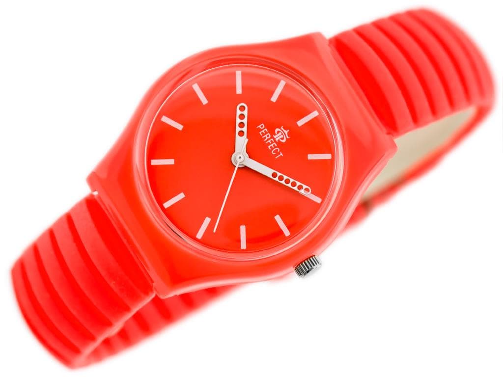 

ZEGAREK DAMSKI PERFECT S31 - orange (zp831c)