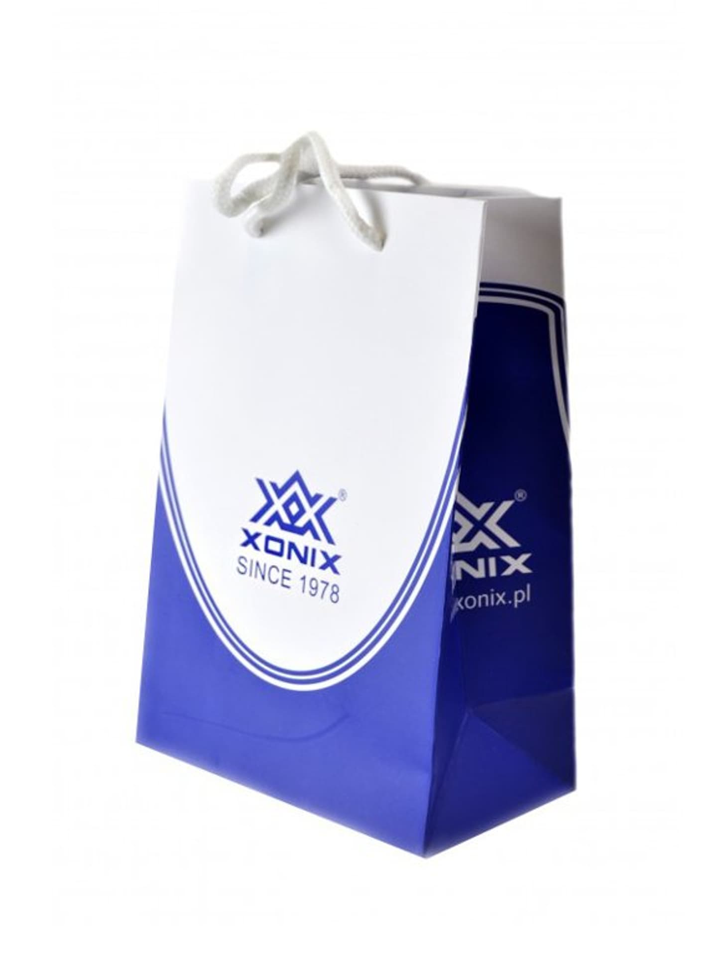 

Torebka prezentowa - XONIX (kolor Niebieski)
