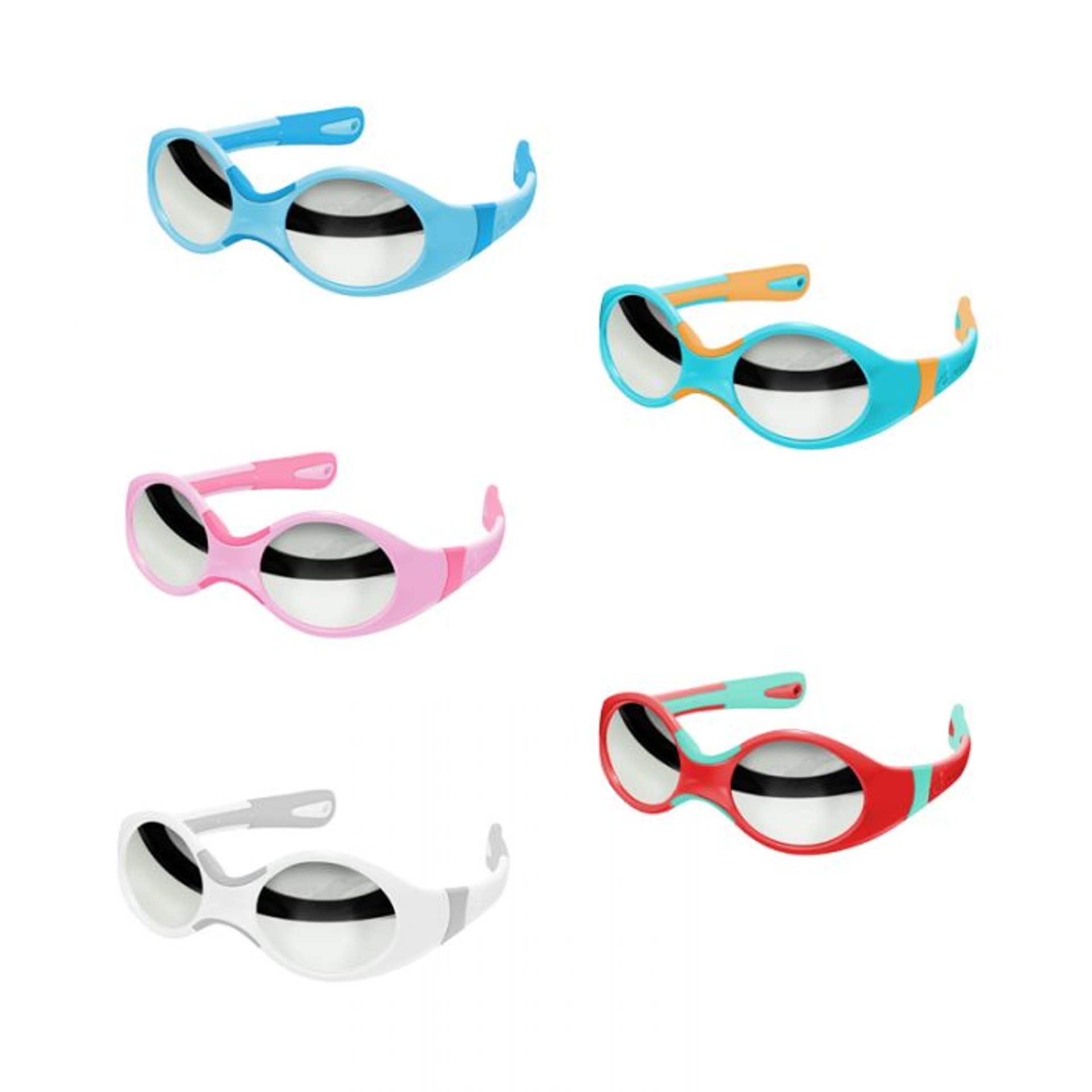 

Visioptica By Visiomed France Reverso Twist 1-2 lata-pomarańczowy Okulary przeciwsłoneczne dla dzieci