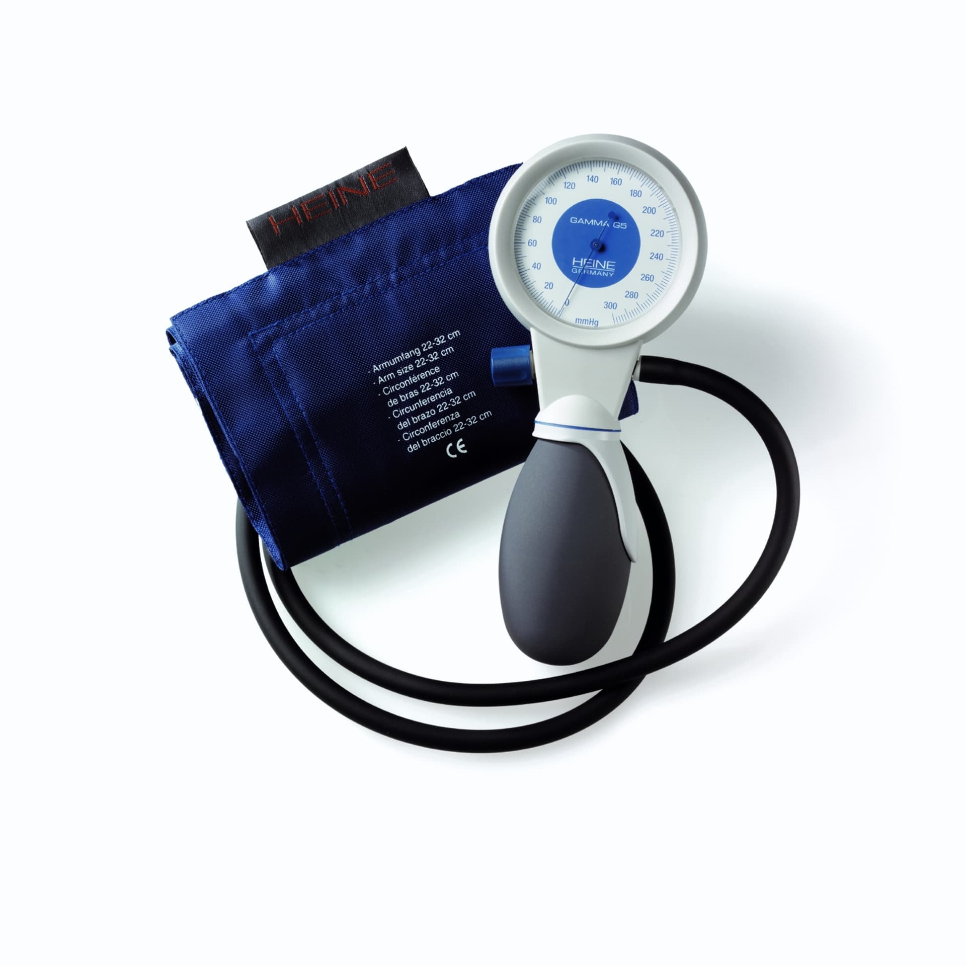 

HEINE GAMMA G5-13 - 20 cm dla dzieci-M-000.09.231 G5 Ciśnieniomierz zegarowy