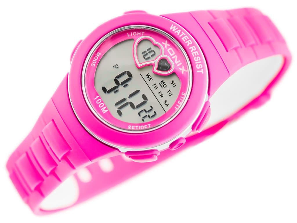 

ZEGAREK DAMSKI XONIX KM-004 - WODOSZCZELNY Z ILUMINATOREM (zk532e)
