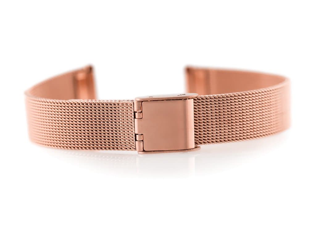 

Bransoleta 301RG - siatka HQ - rosegold - 14mm