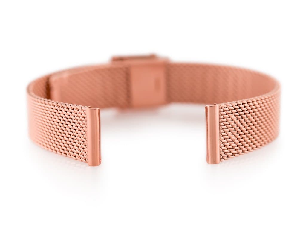 

Bransoleta 302RG - siatka HQ - rosegold - 14mm