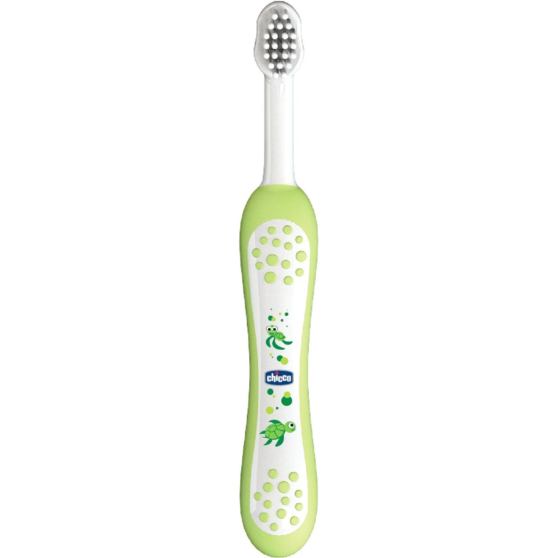 

Chicco szczoteczka do zębów-zielony Szczoteczka do zębów 6m+
