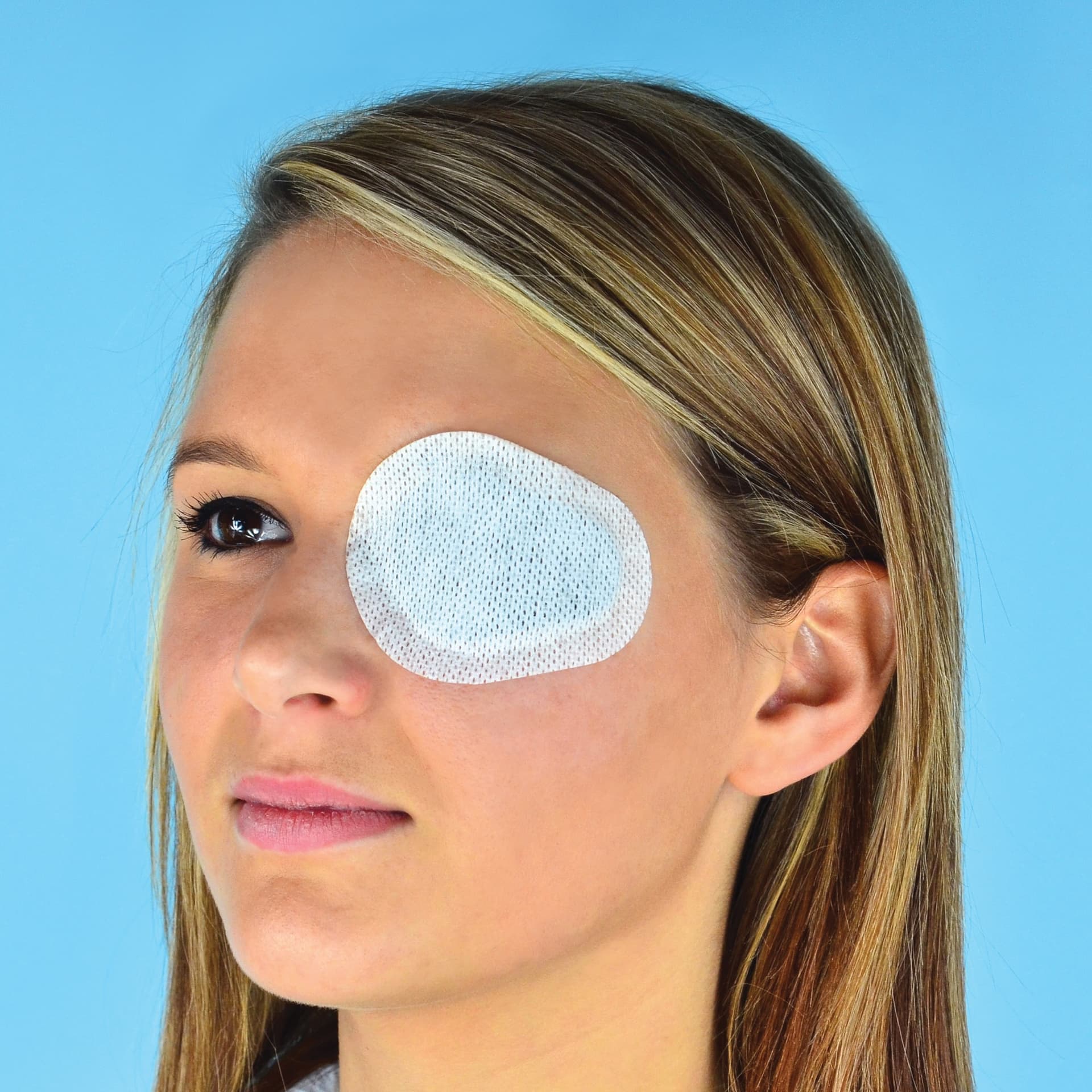 

Elastopor EYE-6,5 x 9,5cm Opatrunek oczny z wkładem