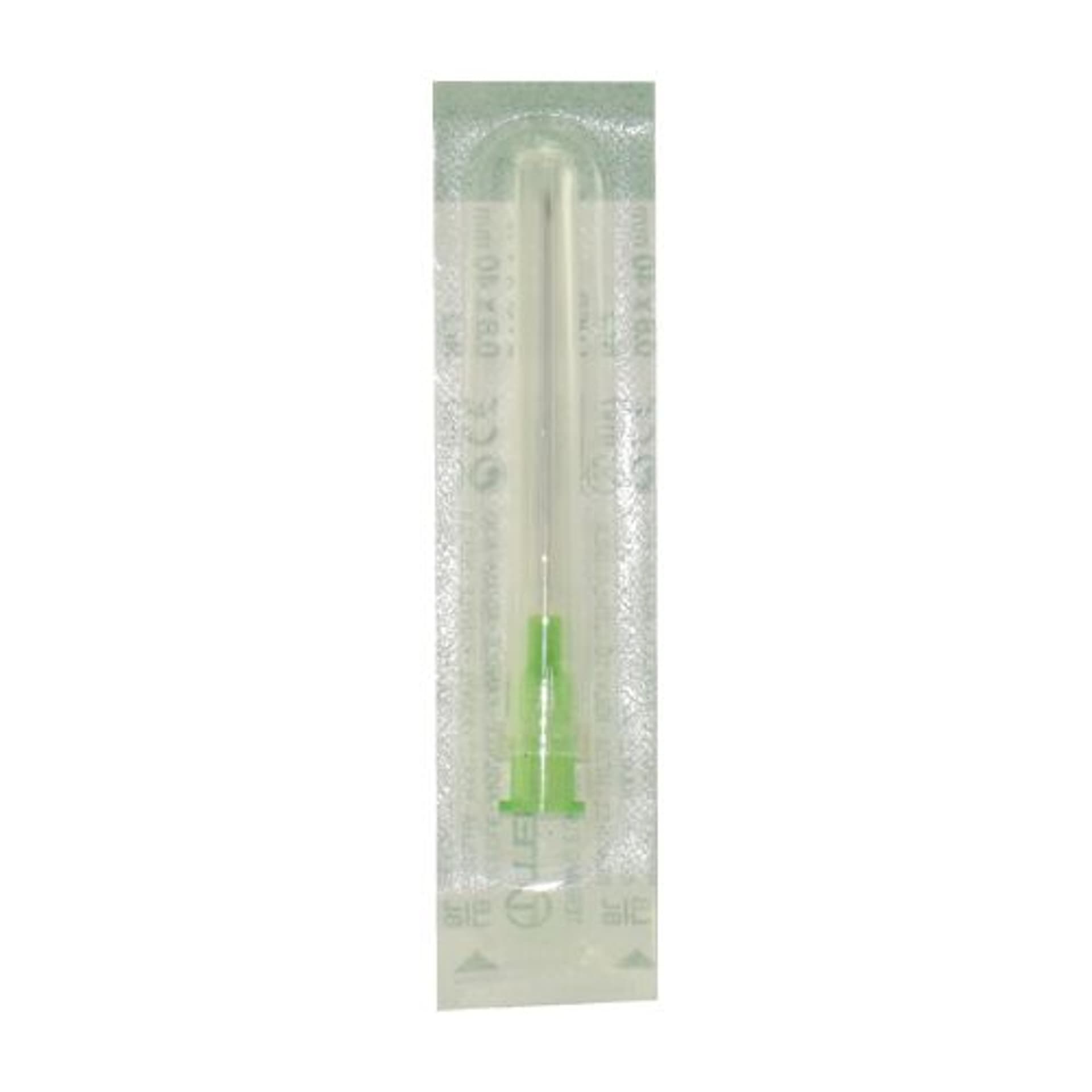

Jałowa igła iniekcyjna-0,8mm x 40mm / 21G Jałowa igla iniekcjyna