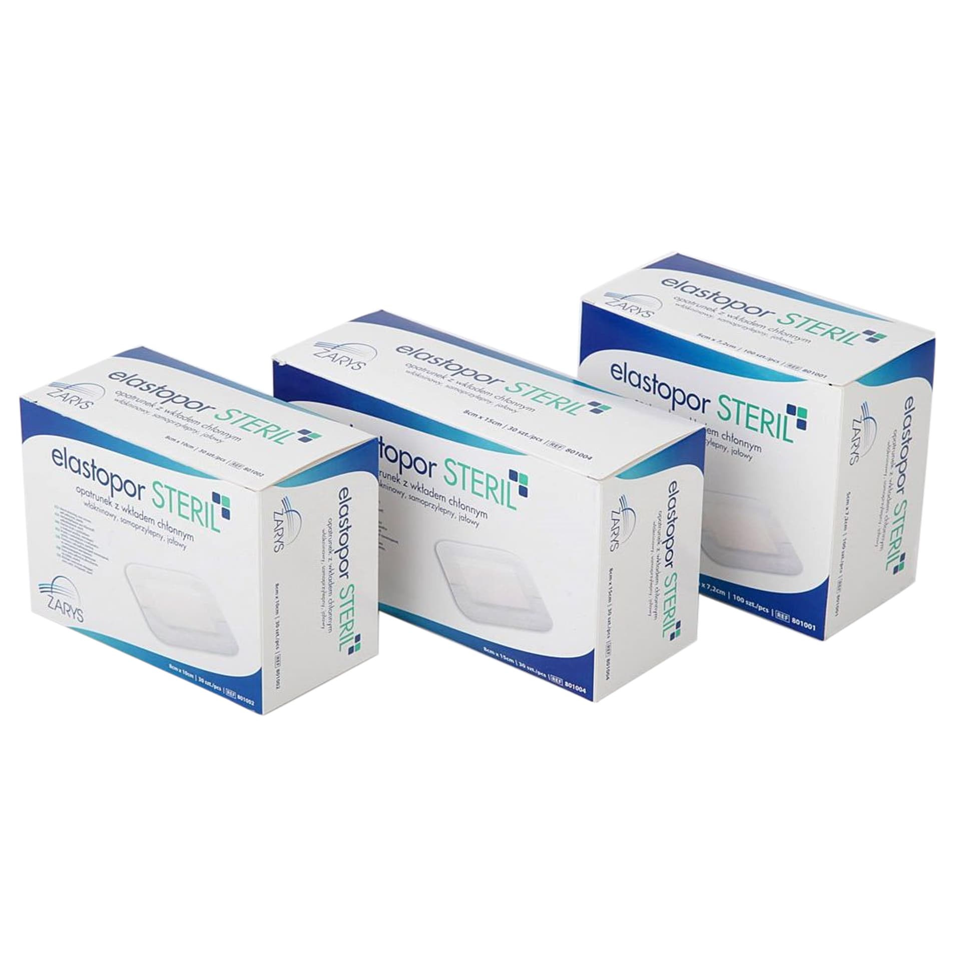 

ELASTOPOR STERIL opatrunek sterylny (25 sztuk)-10x20cm Opatrunek sterylny z wkładem chłonnym, 25 sztuk)-10x20cm opatrunek sterylny z wkładem chłonny
