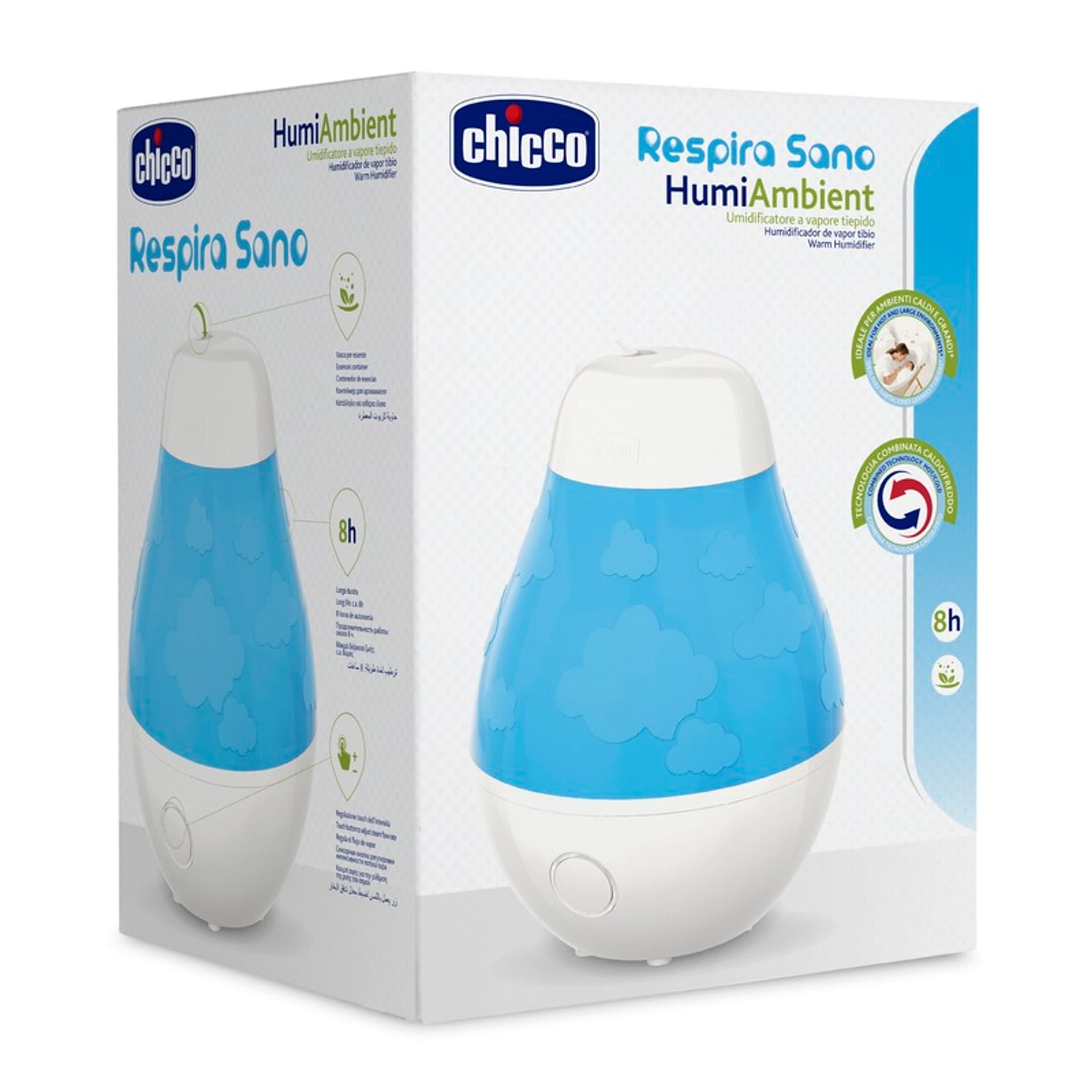 

Chicco Respira Sano HUMI AMBIENT Nawilżacz parowy