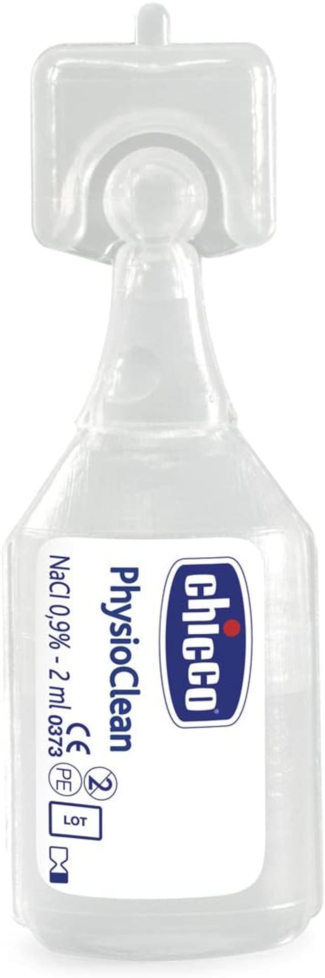 

Chicco Physio Clean ampułki 2ml-10 sztuk Sól fizjologiczna do nebulizacji