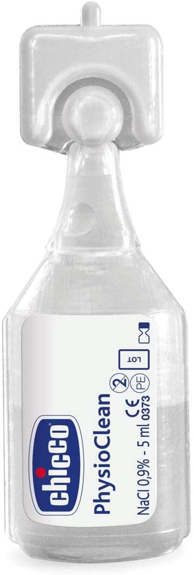 

Chicco Physio Clean 5 ml10 sztuk Sól fizjologiczna do nebulizacji 5 ml 10 sztuk