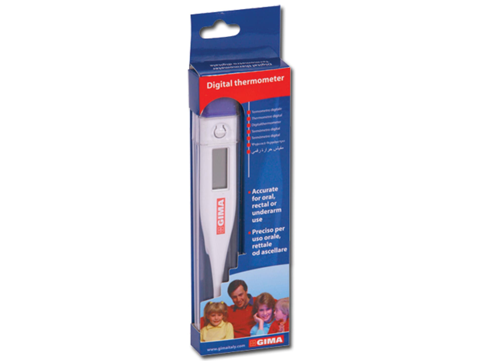 

GIMA DIGITAL THERMOMETER C Termometr elektroniczny