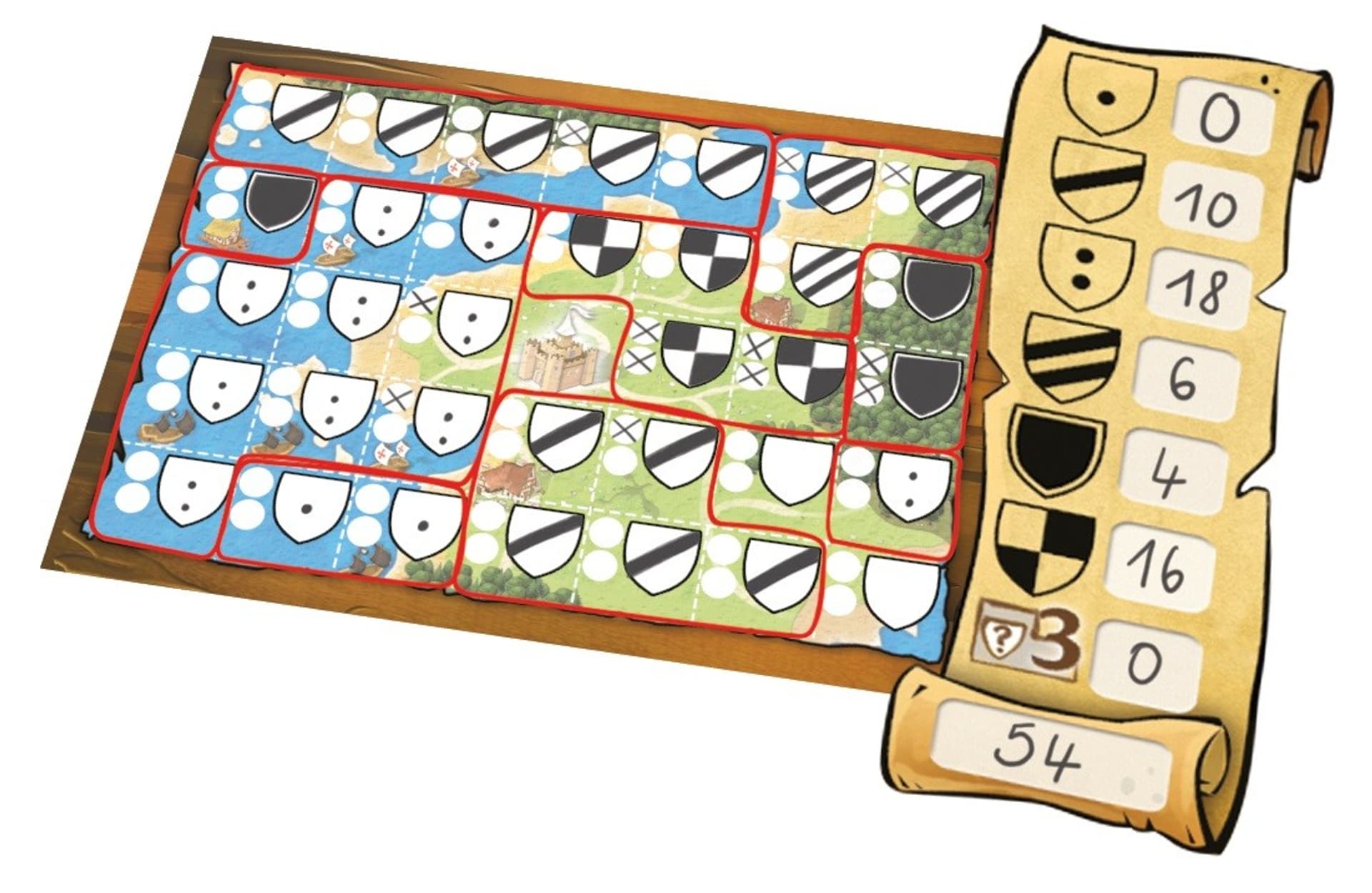 

Gra Kingdomino Duel (PL)