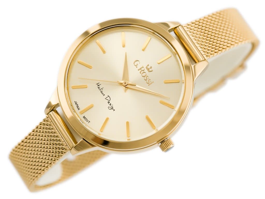 

ZEGAREK G. ROSSI - 10296B (zg680d) + BOX, Zg680d) + bo