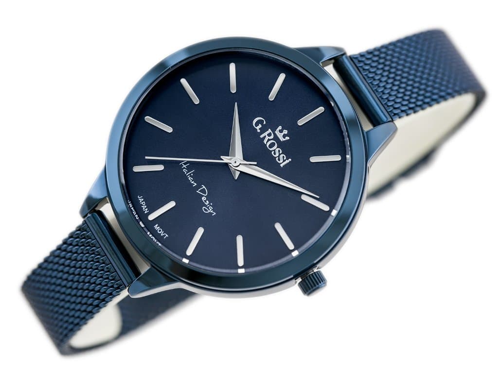 

ZEGAREK G. ROSSI - 10296B (zg680g) + BOX, Zg680g) + bo