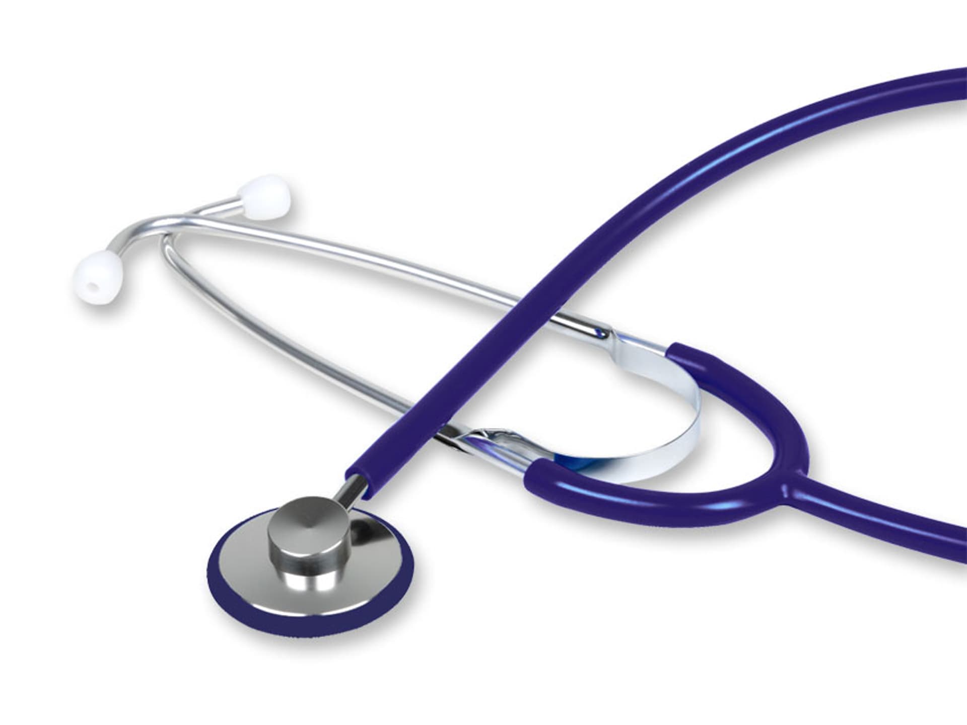 

TRAD SINGLE HEAD STETHOSCOPE - purple Stetoskop
