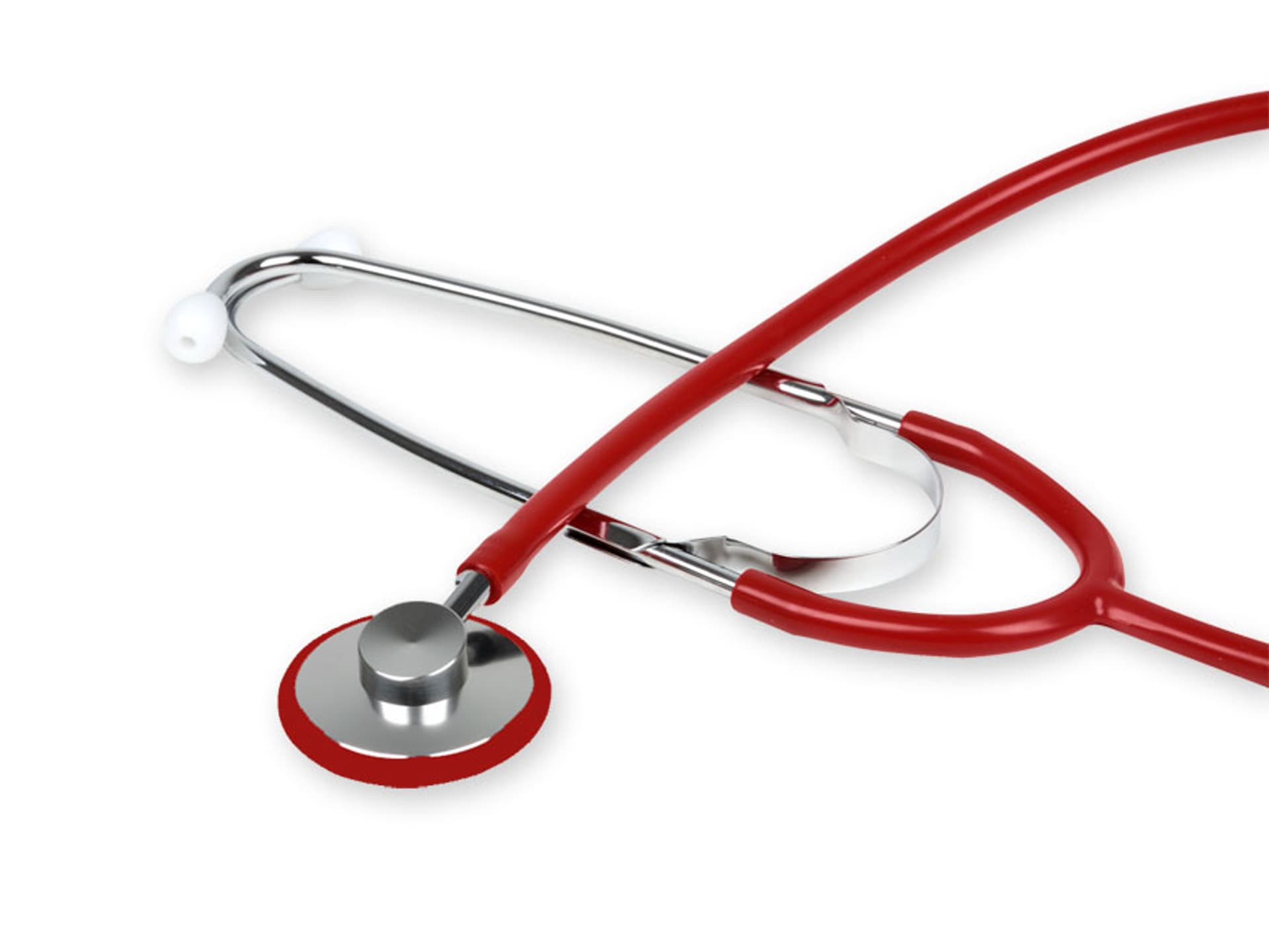 

TRAD SINGLE HEAD STETHOSCOPE - red Stetoskop