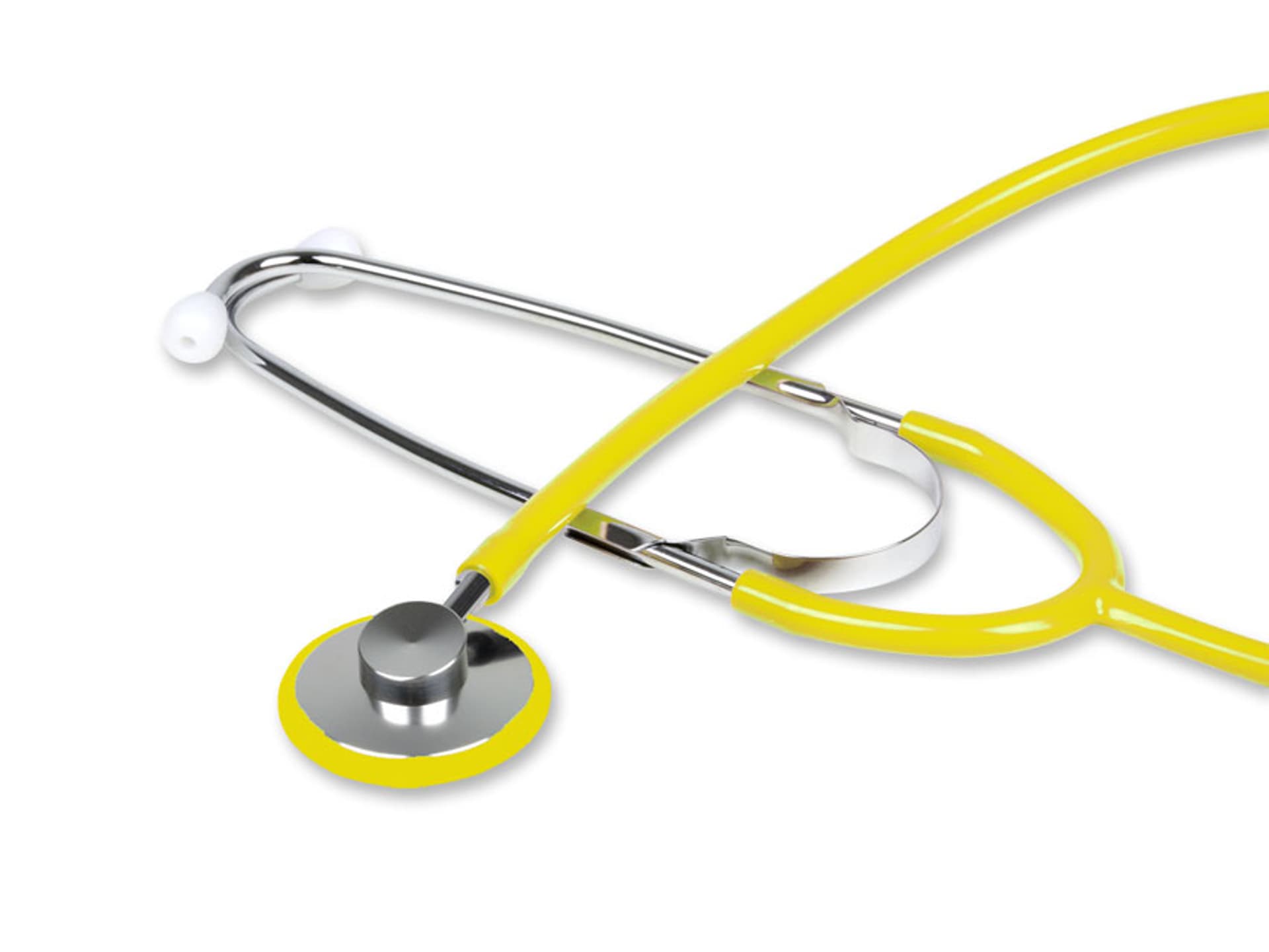 

TRAD SINGLE HEAD STETHOSCOPE - yellow stetoskop