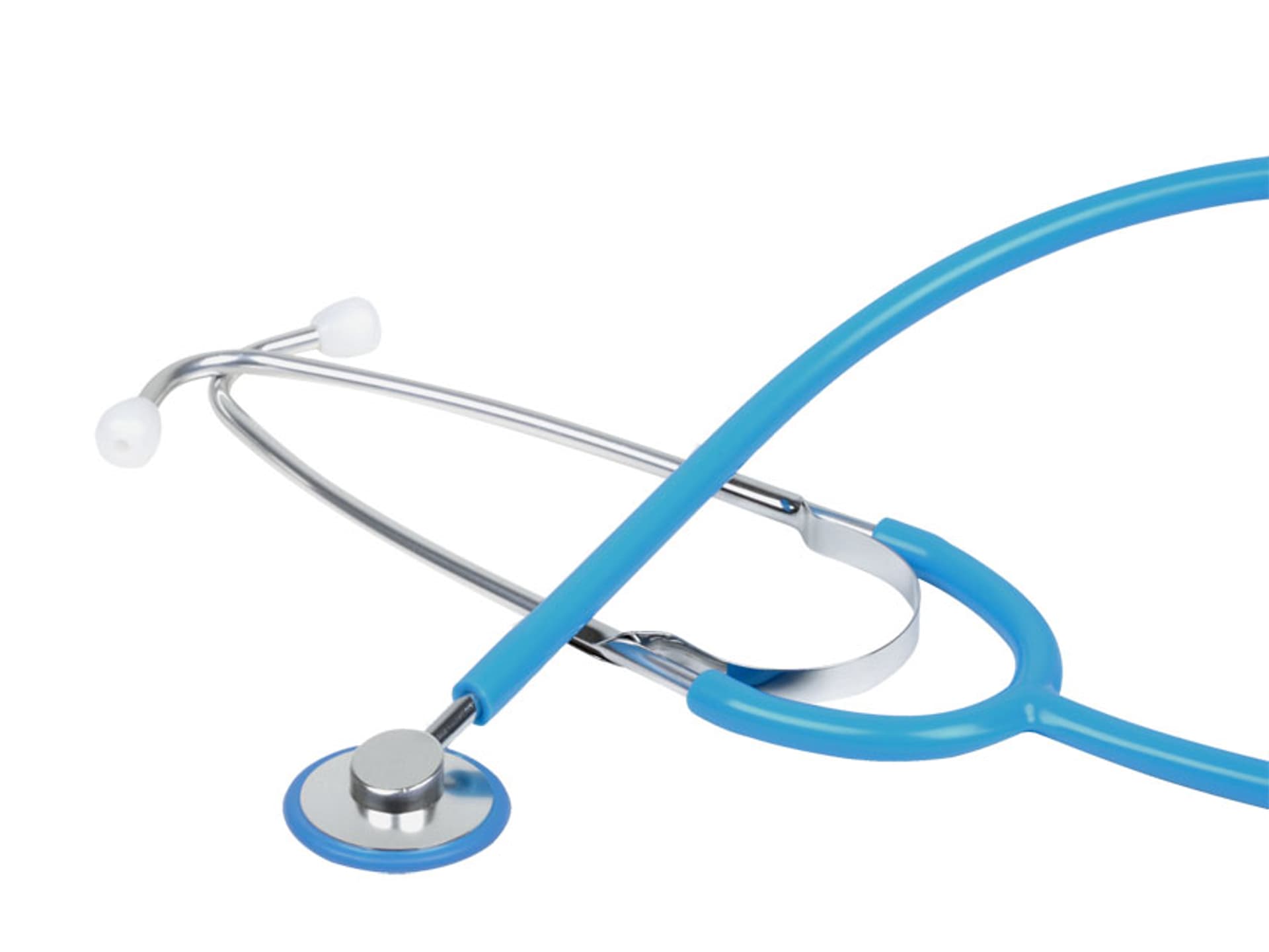 

TRAD SINGLE HEAD STETHOSCOPE - pediatric - light blue Stetoskop pediatryczny