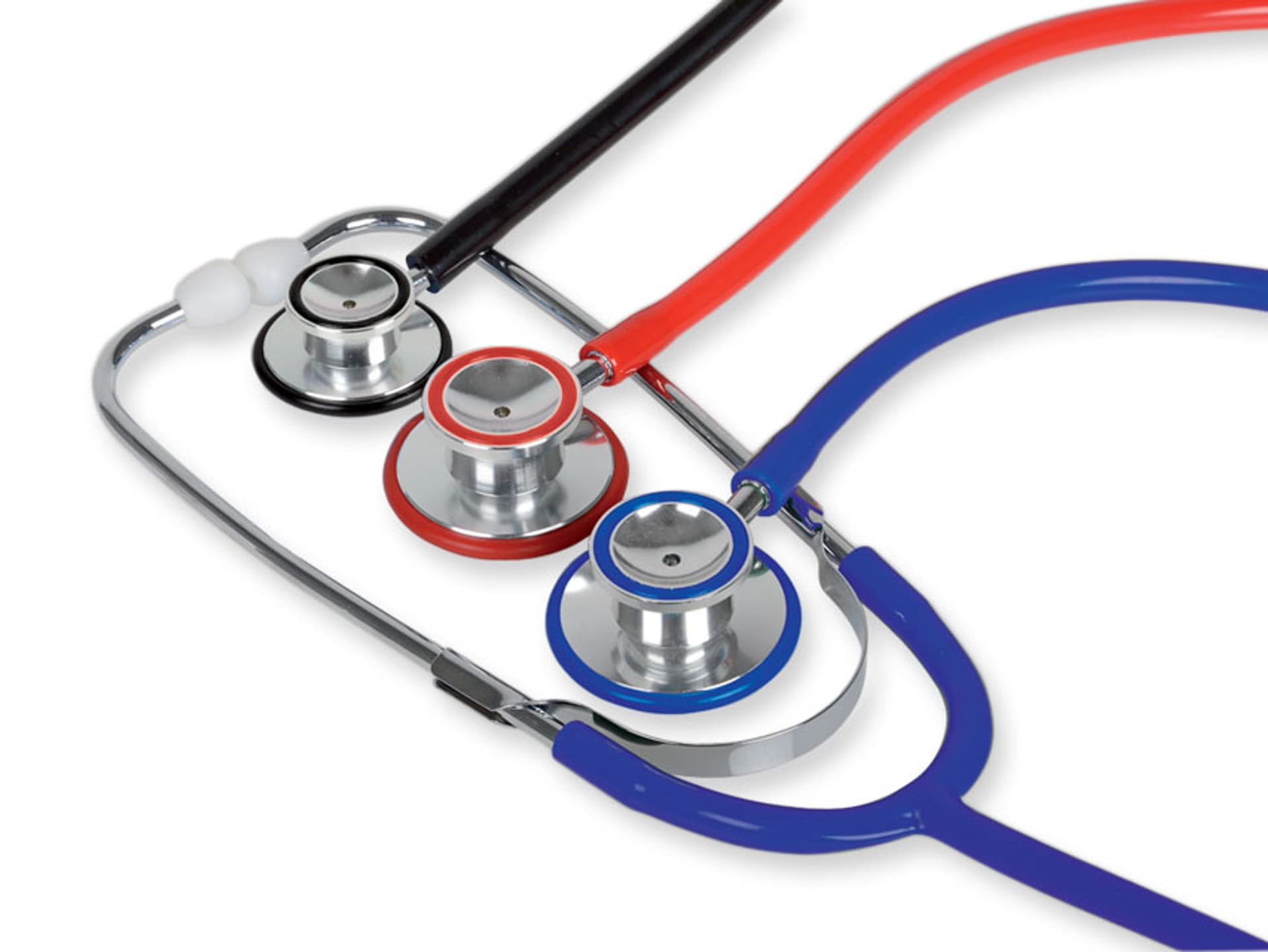 

TRAD DOUBLE HEAD STETHOSCOPE - black Stetoskop internityczny