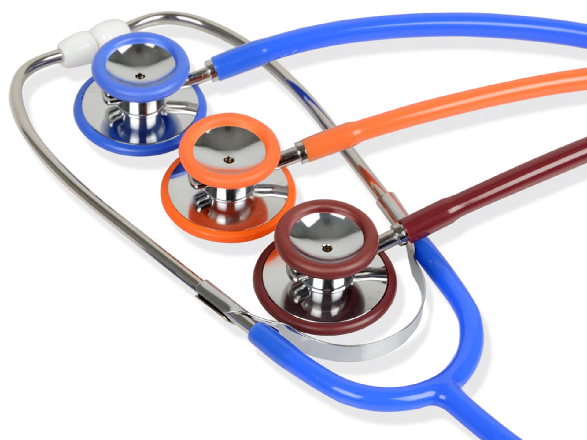 

GIMA WAN DOUBLE HEAD - Niebieski Stetoskop internistyczny